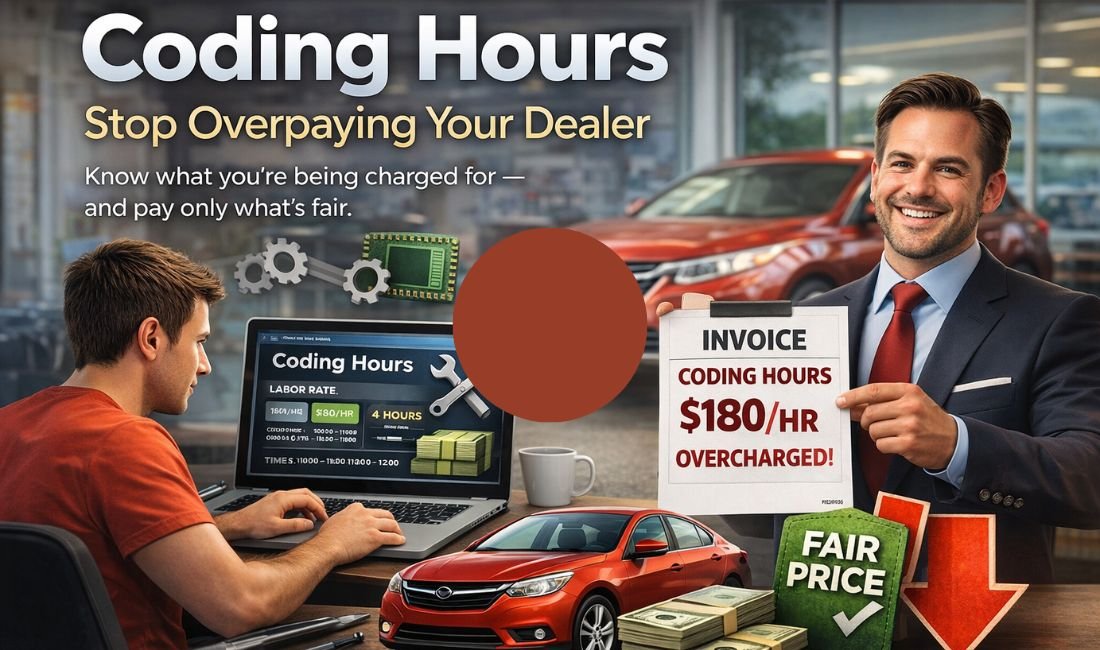 Read more about the article Coding Hours: How to Stop Overpaying Your Dealer
