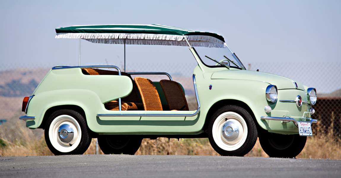 Read more about the article Fiat Jolly: The Rare Beach Car Collectors