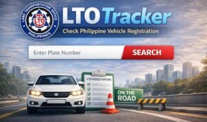 Read more about the article LTO Tracker: Check Philippine Vehicle Registration