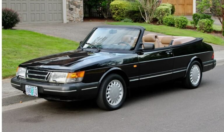 Saab 900: Most Original Production Car Ever Made