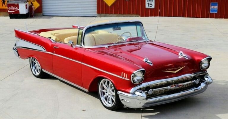 1957 Chevrolet Bel Air