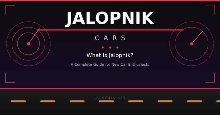 what is Jalopnic