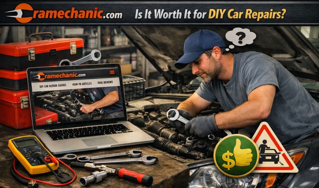 Read more about the article ramechanic.com Review: Is It Worth It for DIY Car Repairs?