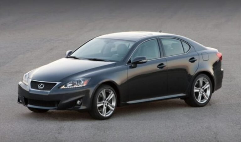 Lexus IS250 Common Problems Explained 