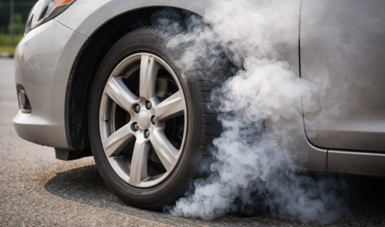 Why Does My Car Smell Like Burning After Driving